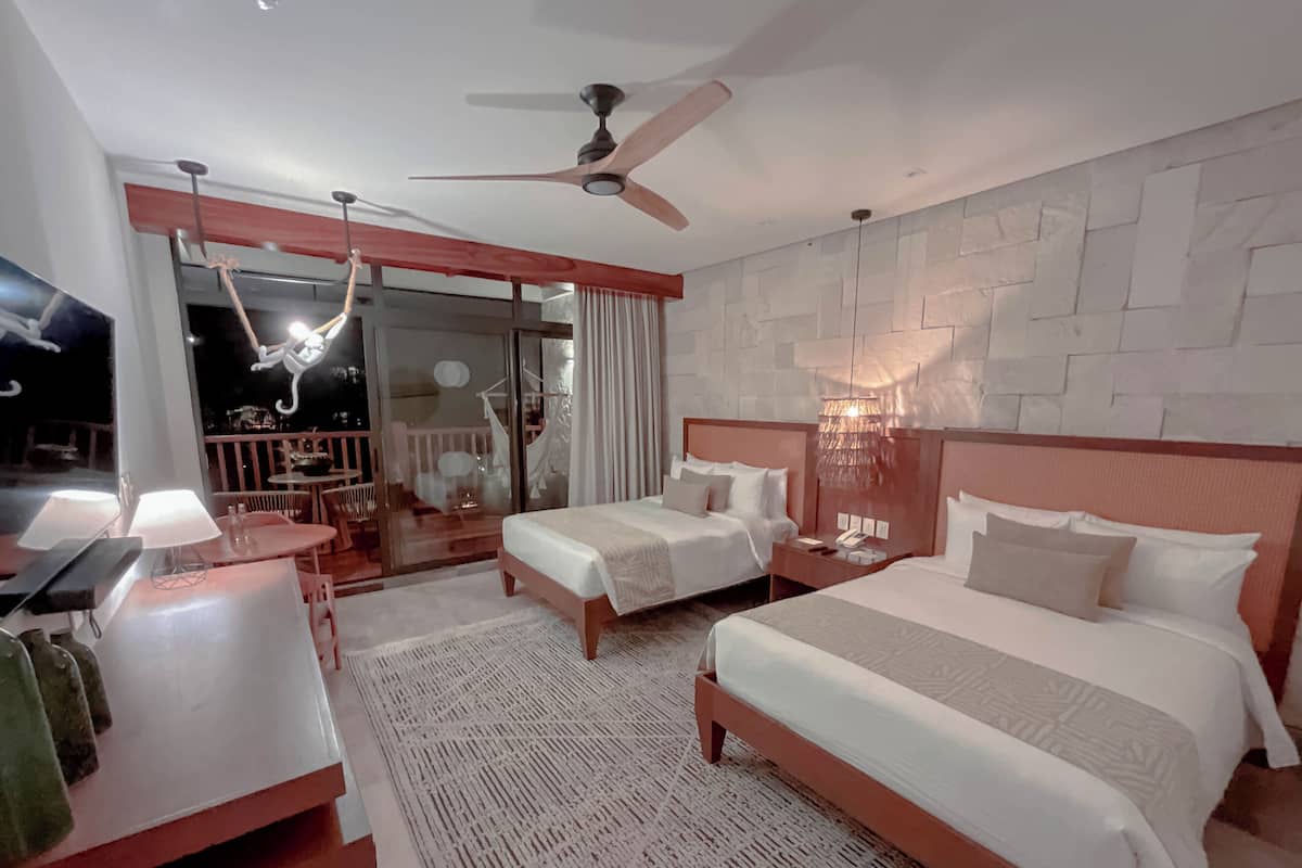 Deluxe Double Room, Balcony, Garden View