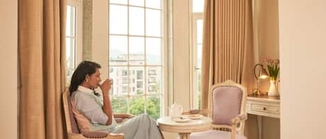 Chambre Double Supérieure | Fer et planche à repasser, Wi-Fi gratuit