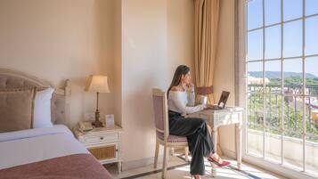 Superior dubbelrum | Strykjärn/strykbräda och gratis wi-fi