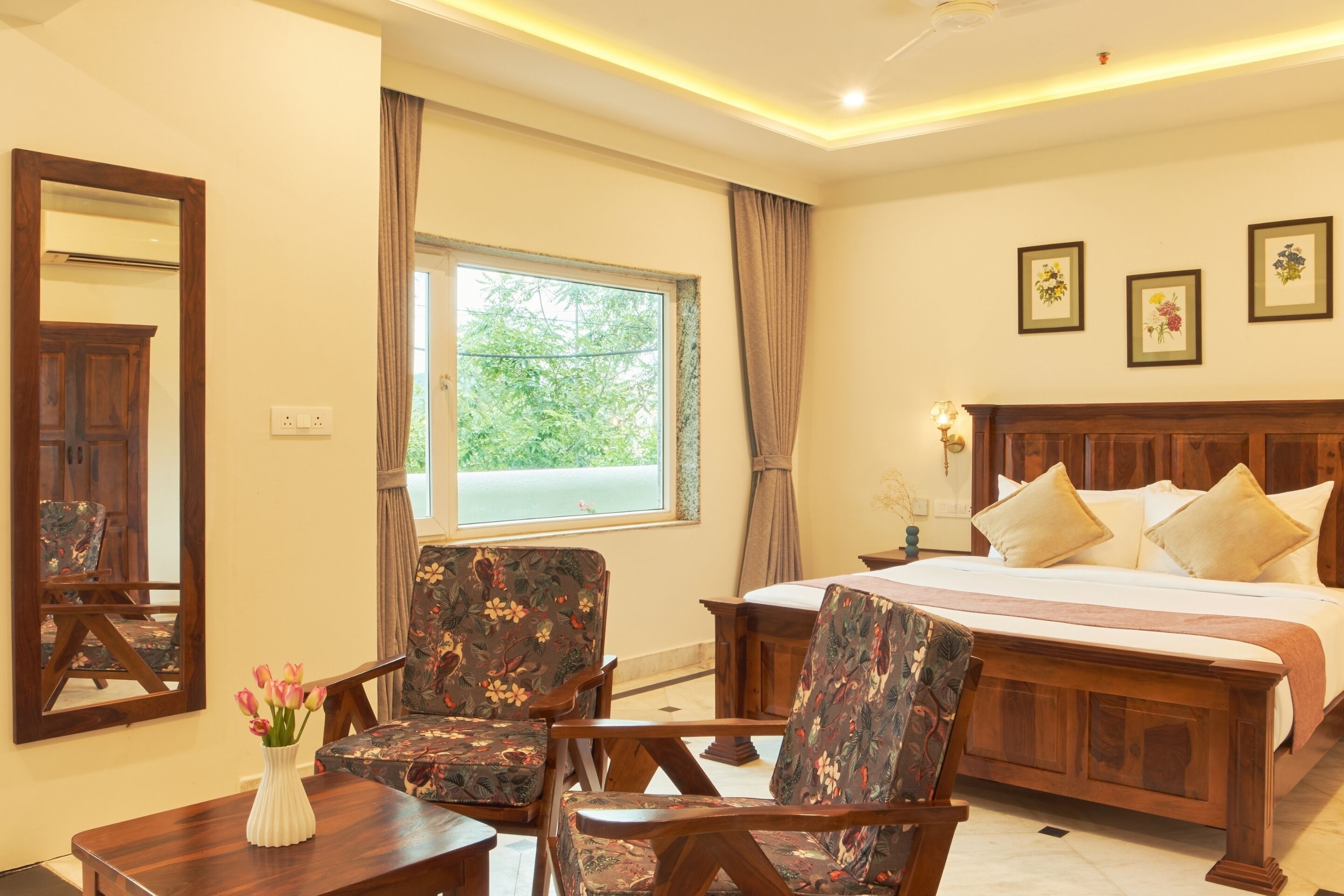 Superior Quadruple Room | Premium bedding, memory foam beds, iron/ironing board, free WiFi