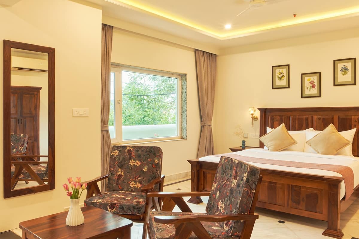 Superior Quadruple Room | Premium bedding, memory foam beds, iron/ironing board, free WiFi