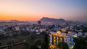 Façade de lâhĂ©bergement