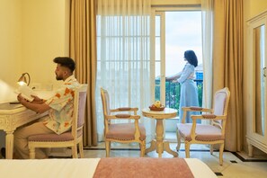 Premium tweepersoonskamer | 1 slaapkamer, een strijkplank/strijkijzer, gratis wifi
