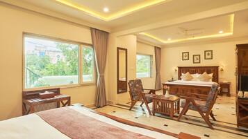 Superior Quadruple Room | Premium bedding, memory-foam beds, iron/ironing board, free WiFi