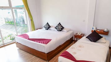 In-room safe, free WiFi