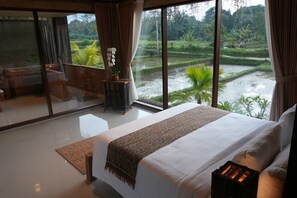 2 bedrooms, iron/ironing board, WiFi, bed sheets - Private Serenity in Bali Natural KDV4 (Bali)