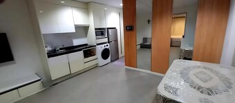 Cozy 1-bedroom condo with WiFi, AC in Uptown, Cagayan de Oro City