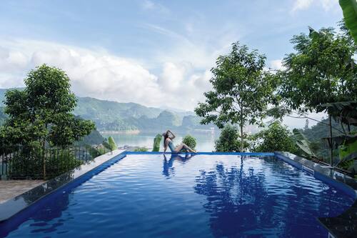 Piscina externa
