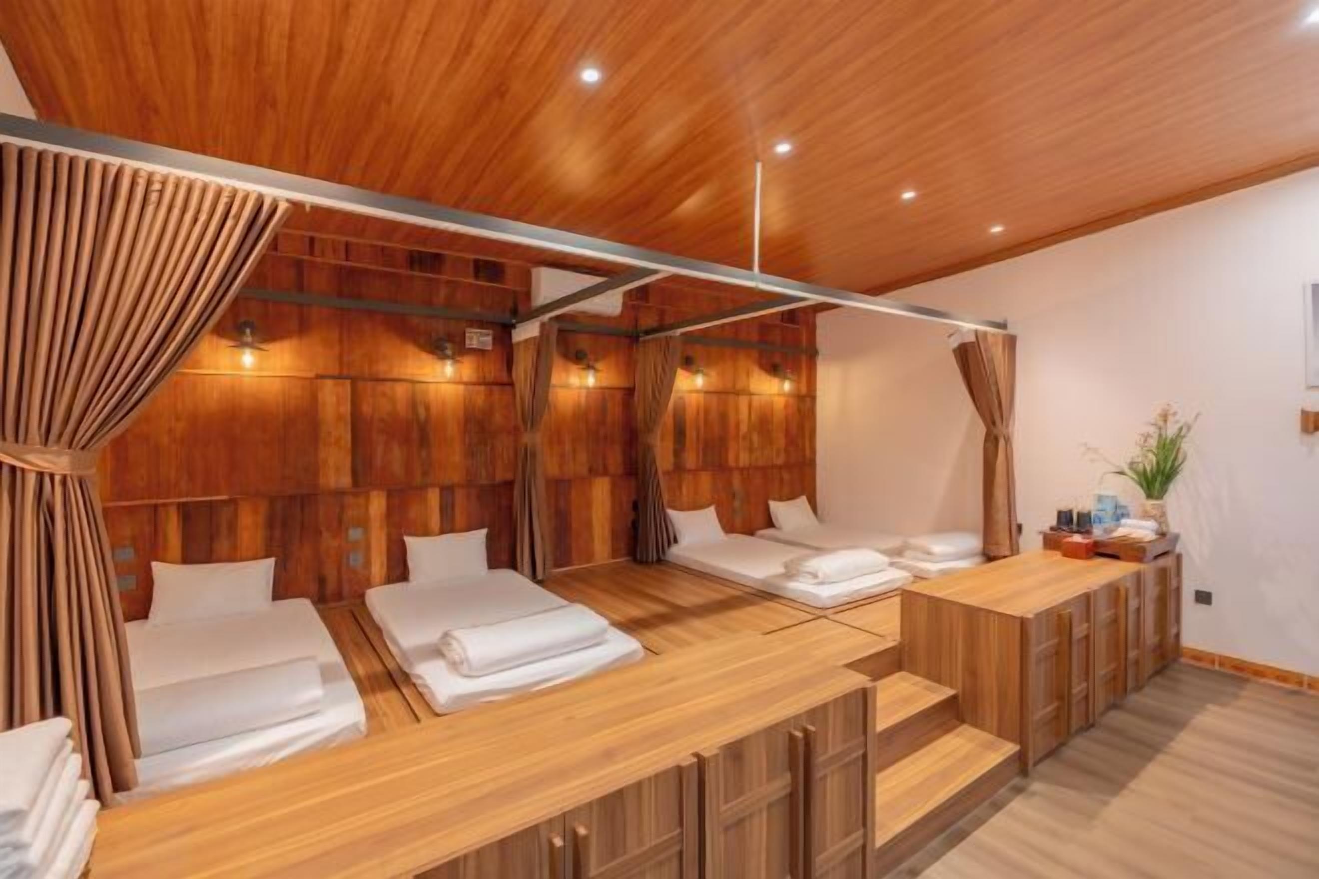 Ropa de cama hipoalergénica y artículos del minibar gratis 