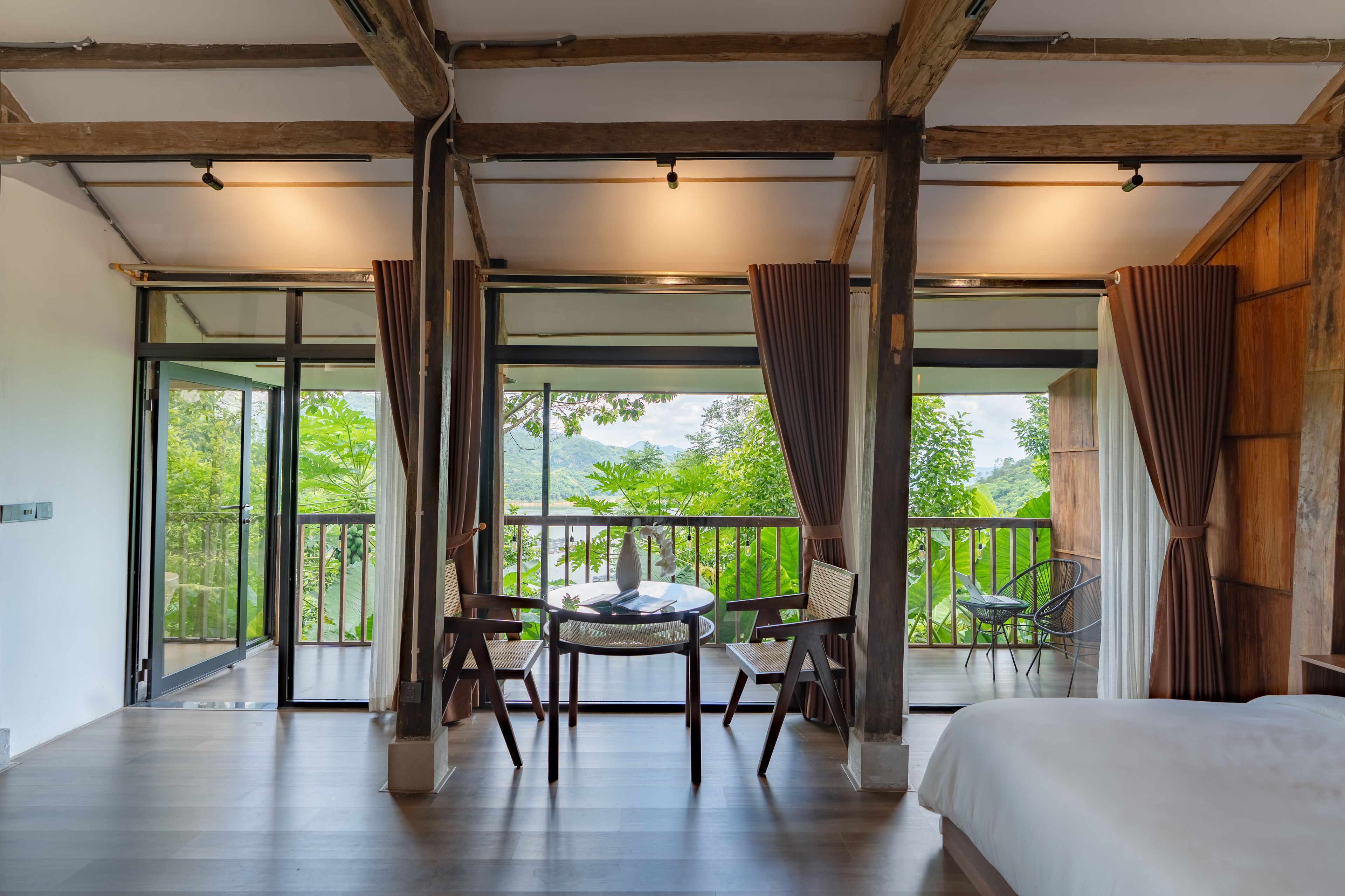 Literie hypoallergénique, mini-bar avec articles gratuits