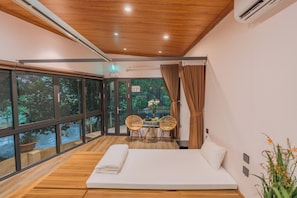 Family Quadruple Room, Balcony, Lake View | Courtyard view
