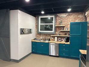 Private kitchen - Livie’s Loft
Trendy loft on Main Street (Sardis)