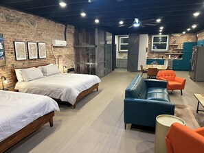 1 bedroom, iron/ironing board, WiFi, bed sheets