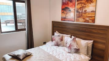 1 soveværelse, strygejern/strygebræt, Wi-Fi, sengetøj