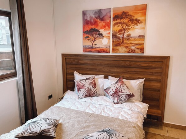 1 Schlafzimmer, Bügeleisen/Bügelbrett, WLAN, Bettwäsche