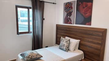 1 bedroom, iron/ironing board, WiFi, bed sheets