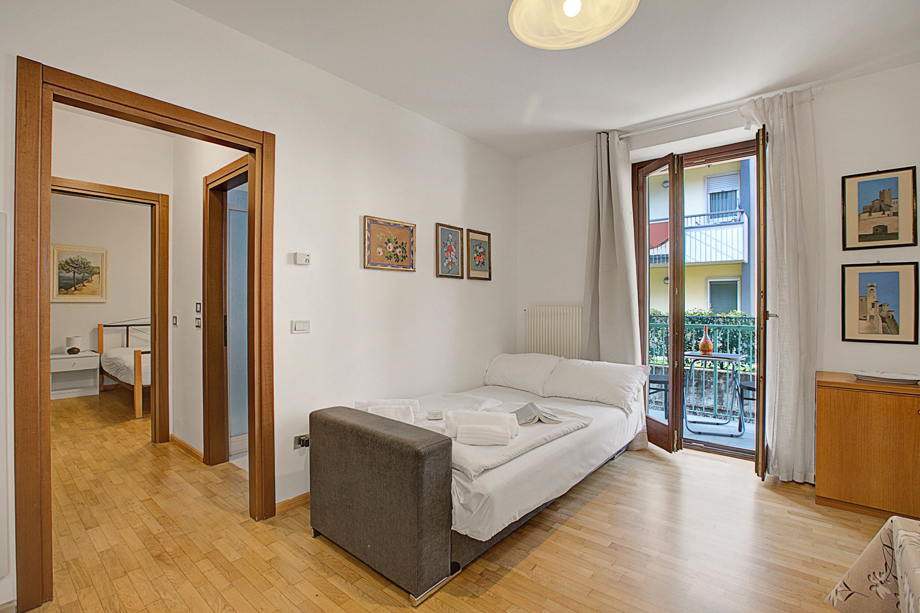 1 Schlafzimmer, kostenloses WLAN, Bettwäsche