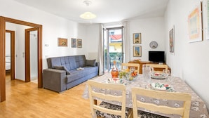 Family Apartment, 1 Bedroom, Balcony (Ardaro 1 - Riva del Garda Apartment) | Living area - Ardaro 1 - Riva del Garda Apartment With 2 Balconies (Riva del Garda)