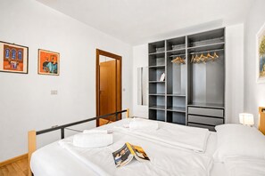 Family Apartment, 1 Bedroom, Balcony (Ardaro 1 - Riva del Garda Apartment) | 1 bedroom, WiFi - Ardaro 1 - Riva del Garda Apartment With 2 Balconies (Riva del Garda)