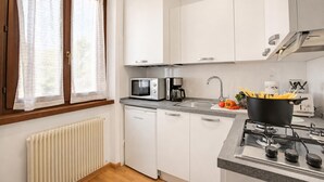 Family Apartment, 1 Bedroom, Balcony (Ardaro 1 - Riva del Garda Apartment) | Private kitchen - Ardaro 1 - Riva del Garda Apartment With 2 Balconies (Riva del Garda)