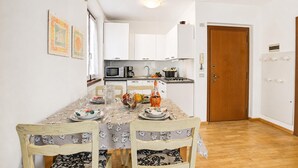 Family Apartment, 1 Bedroom, Balcony (Ardaro 1 - Riva del Garda Apartment) | Dining - Ardaro 1 - Riva del Garda Apartment With 2 Balconies (Riva del Garda)