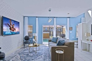 Smart TV, offices - Cozy 3bd Townhouse | Near Disney| Encantada Resort (Kissimmee)