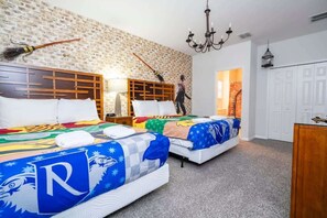 7 habitaciones, tabla de planchar con plancha, wifi y ropa de cama 