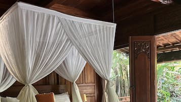 Villa Luxe, vue piscine | 1 chambre, literie de qualité supérieure, minibar, Wi-Fi gratuit