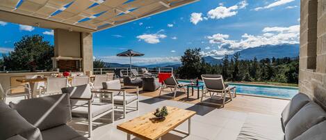 Opções para refeição ao ar livre