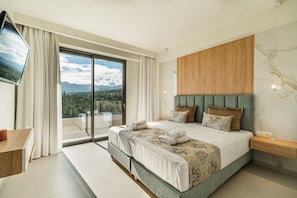 4 bedrooms, travel cot, free WiFi - Villa Orientem Bis - Cretan Hills - Pool (Stiftianá)