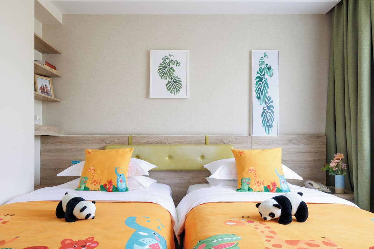 Basic Double Room | Blackout curtains, free WiFi