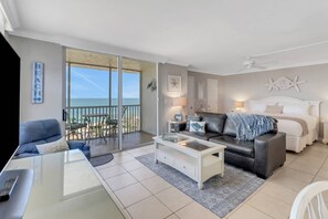 1 soverom, strykejern/-brett, wi-fi (inkludert) og sengetøy