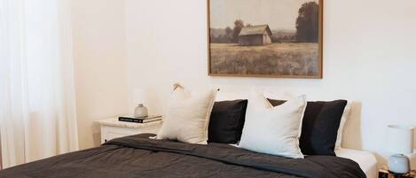 2 chambres, fer et planche Ă repasser, lit parapluie, Wi-Fi