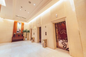 Interior detail - Grand Scent Hotel (Chengdu)