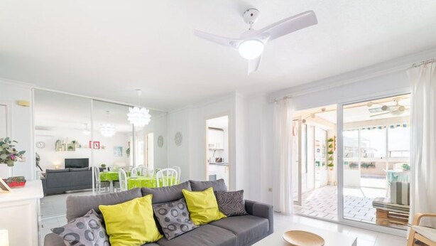 House, 3 Bedrooms, Terrace | Living area - Global Las Terrazas V 16254 (Garrucha)