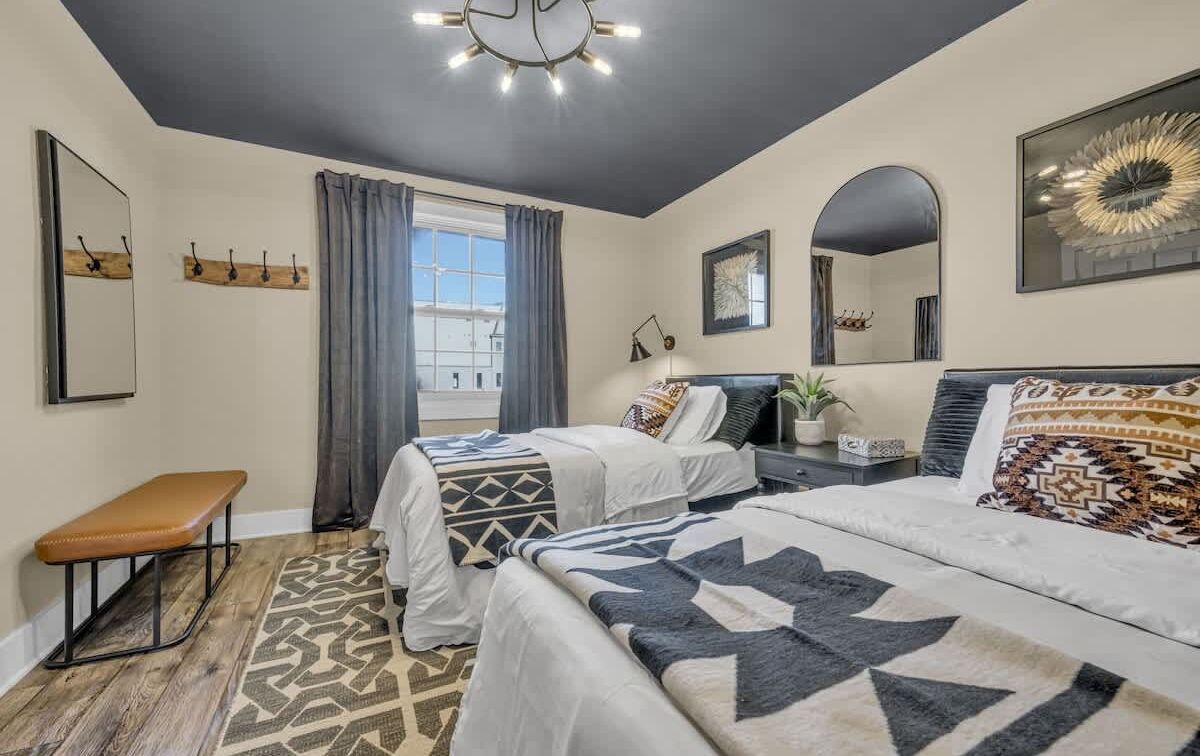 2 habitaciones, wifi y ropa de cama 