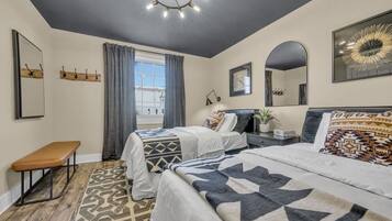 2 habitaciones, wifi y ropa de cama