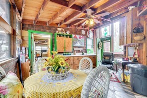 Interior - A-Frame Cabin w/ Spacious Yard in Tellico Plains! (Tellico Plains)