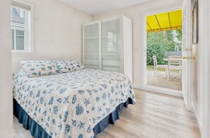 5 soverom, strykejern/-brett, reiseseng for barn og wi-fi (inkludert)