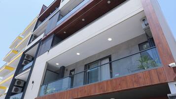 Entrada de la propiedad