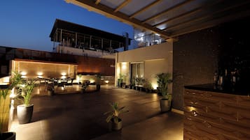 Rooftop terrace