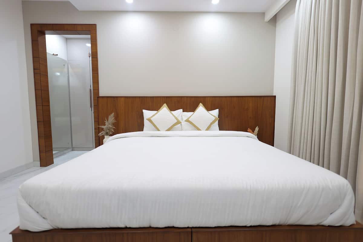 1 habitación, sábanas italianas Frette y ropa de cama de alta calidad