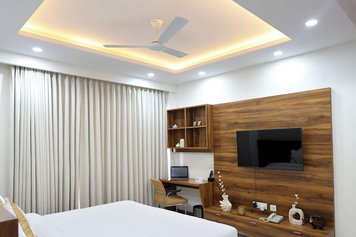 Appartement Deluxe, 1 chambre, balcon, vue ville
