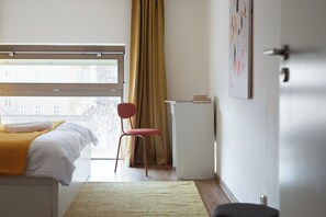 Deluxe Apartment, Balcony, Courtyard View | 5 bedrooms, blackout drapes, iron/ironing board, free WiFi