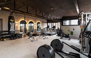 Fitnessbereich
