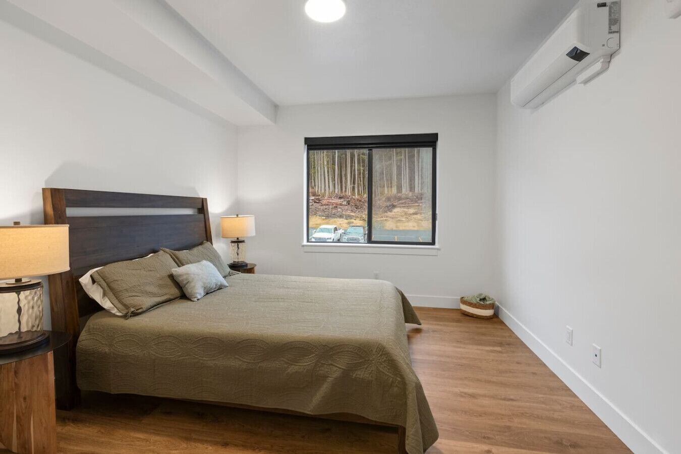 1 dormitorio, cuna de viaje, wifi gratis y ropa de cama