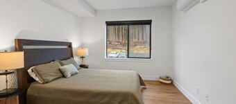 Modern Condo with Incredible Mountain Backdrop 207