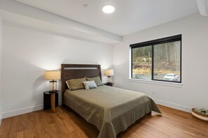 1 chambre, lit parapluie, Wi-Fi gratuit, draps fournis