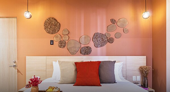 1 غرفة نوم ومكواة/لوح كي وسرير سفر وواي فاي