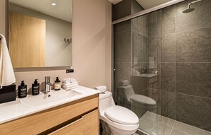 تجهيزات دش، مجففات شعر، مناشف، صابون